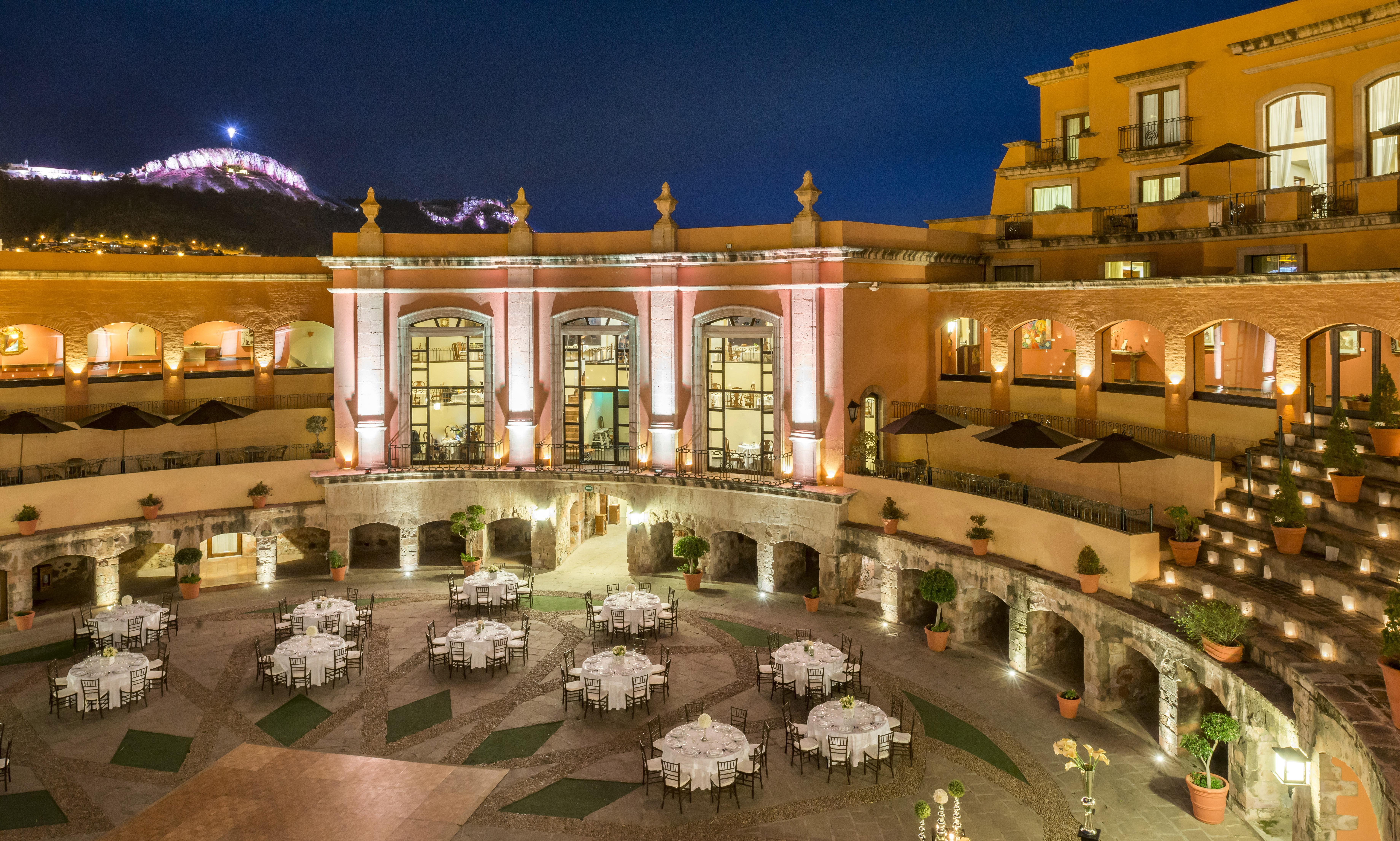 Quinta Real Zacatecas Hotel Exterior photo