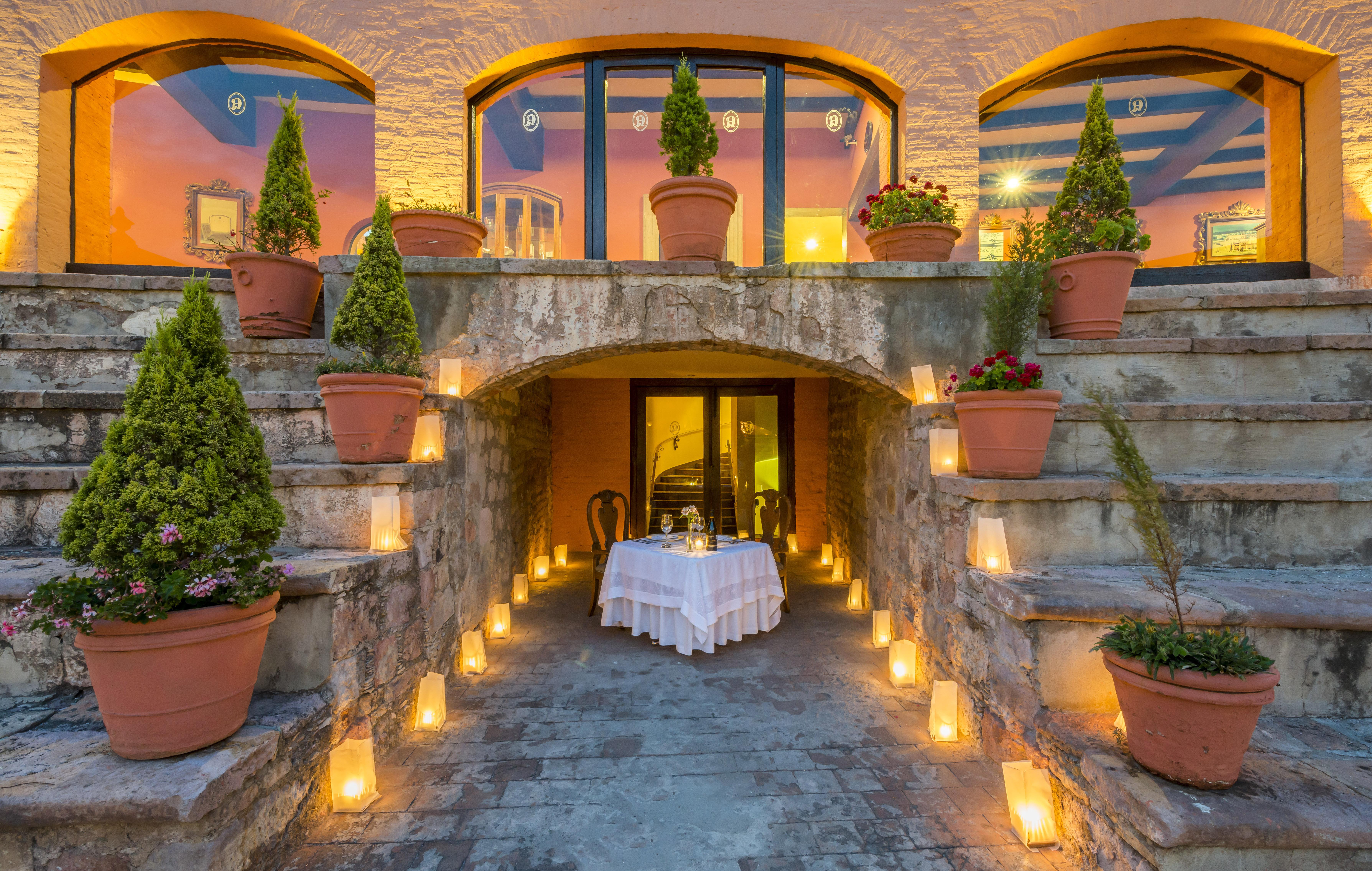 Quinta Real Zacatecas Hotel Exterior photo