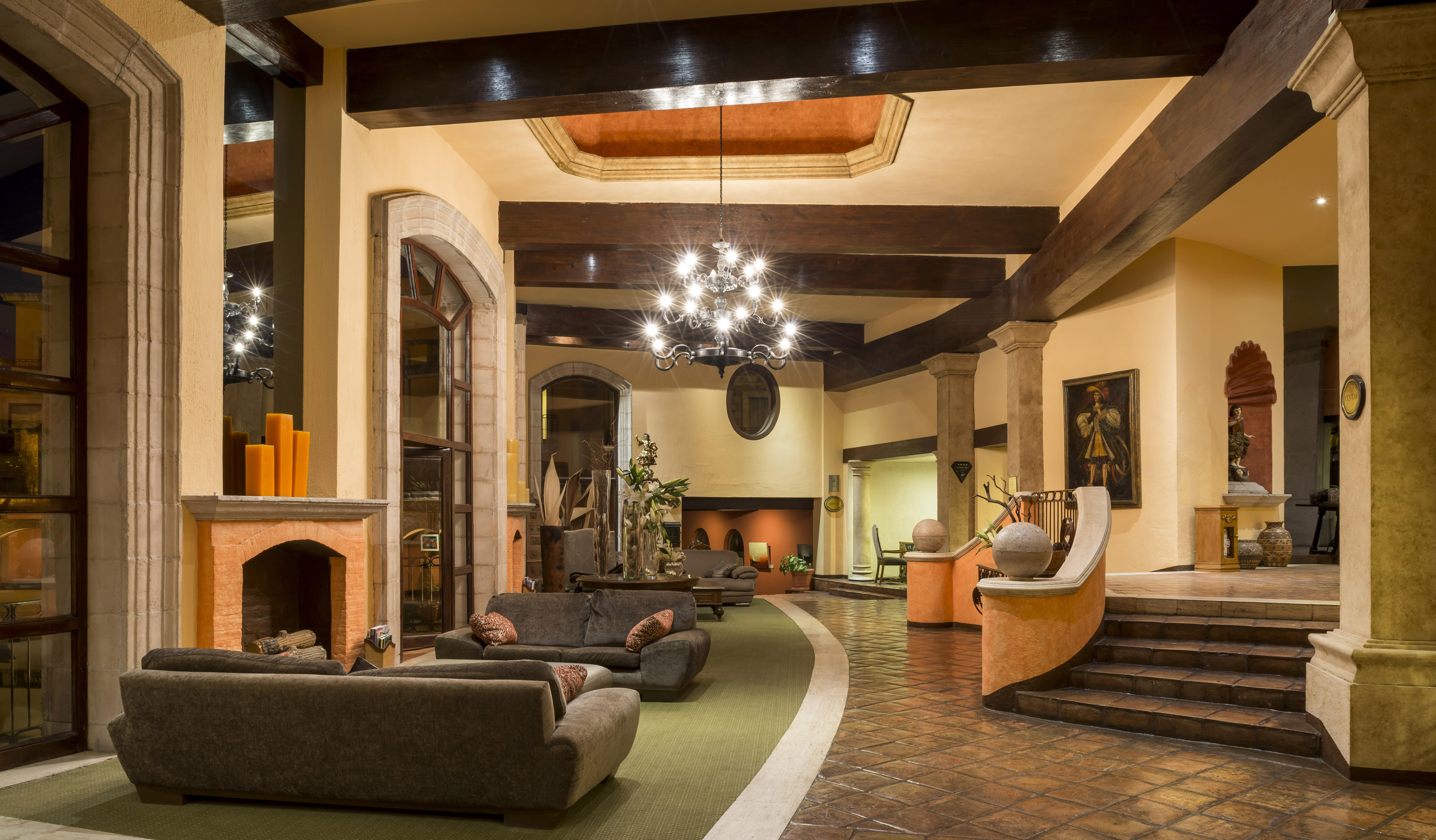 Quinta Real Zacatecas Hotel Exterior photo