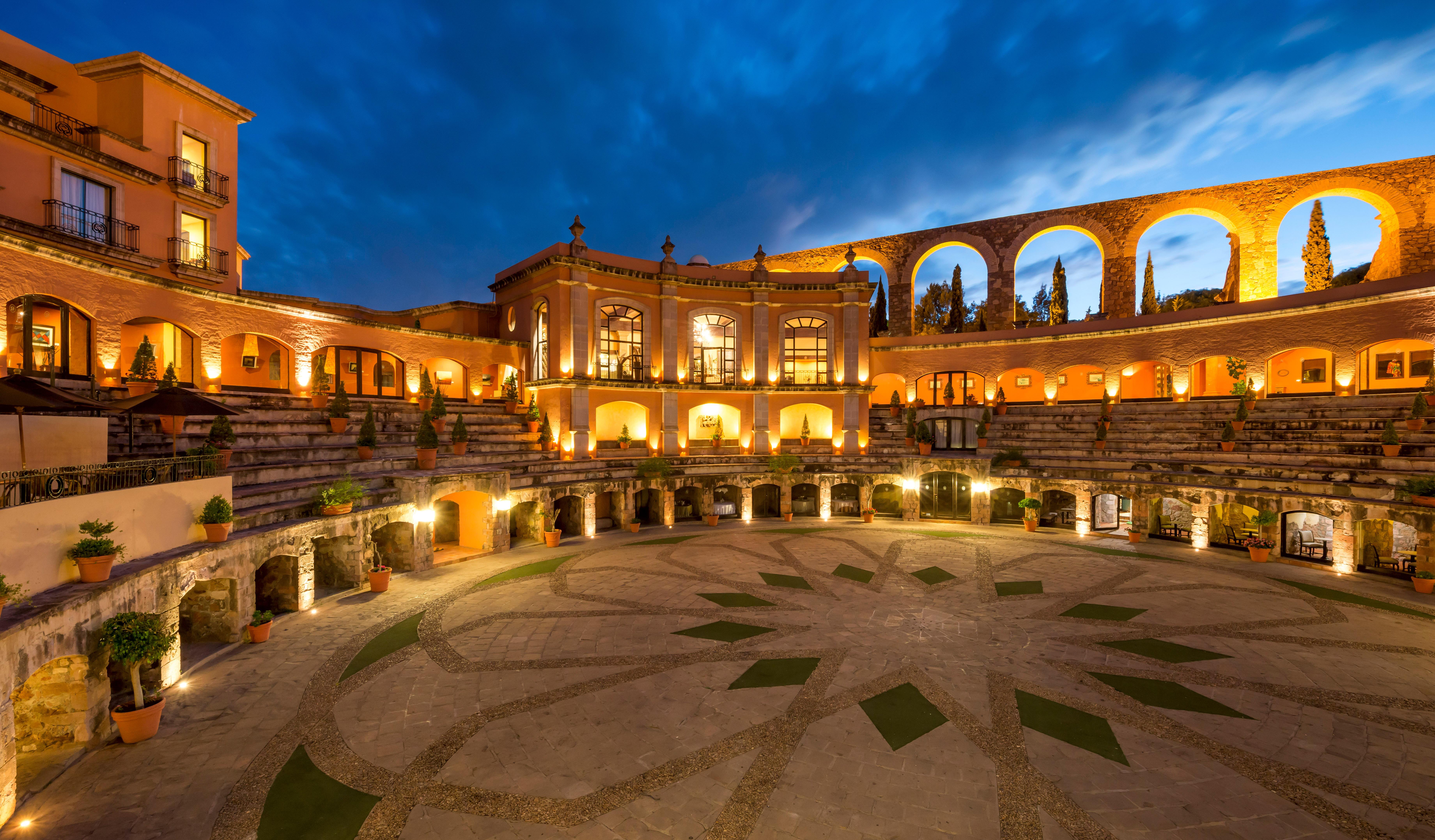 Quinta Real Zacatecas Hotel Exterior photo