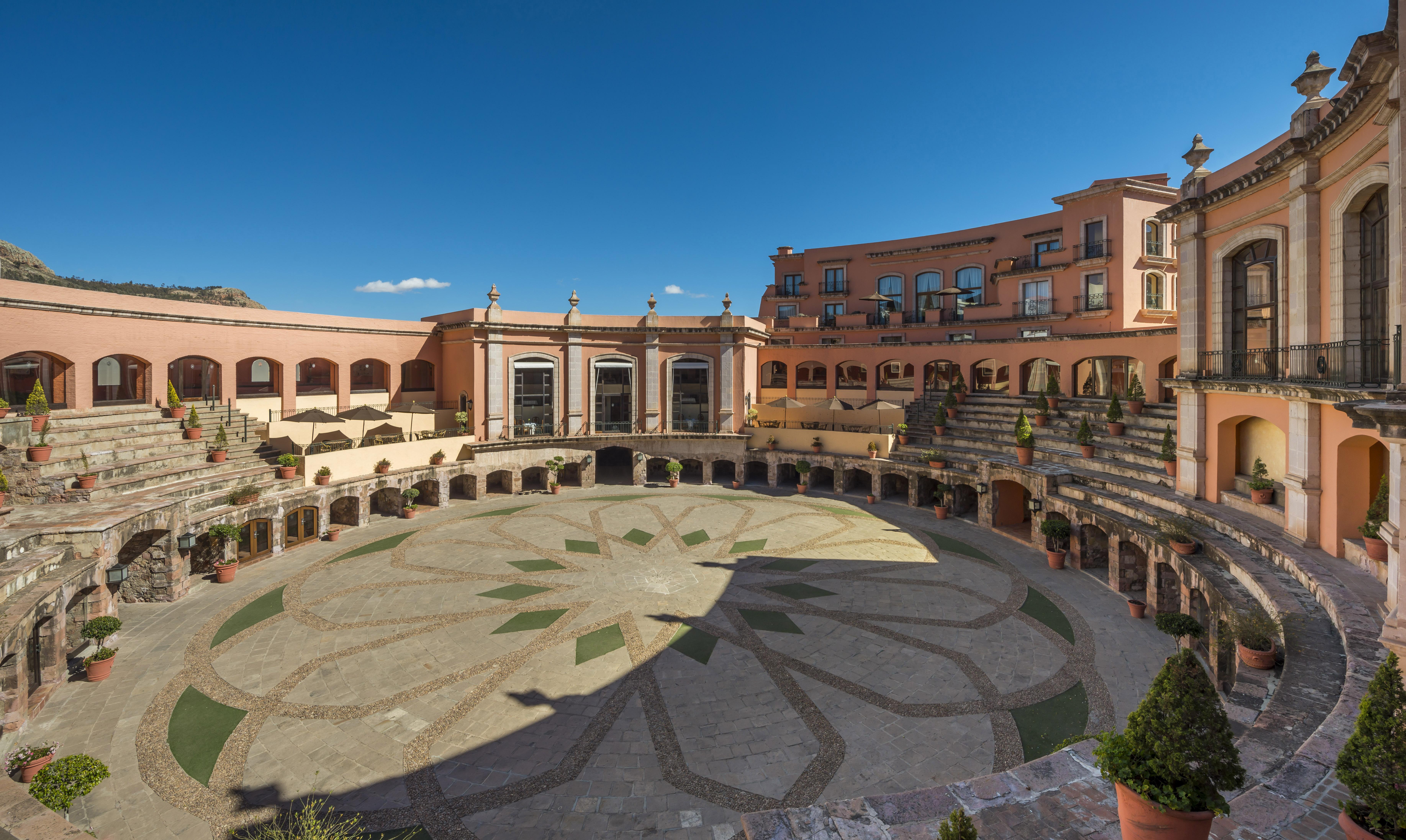 Quinta Real Zacatecas Hotel Exterior photo