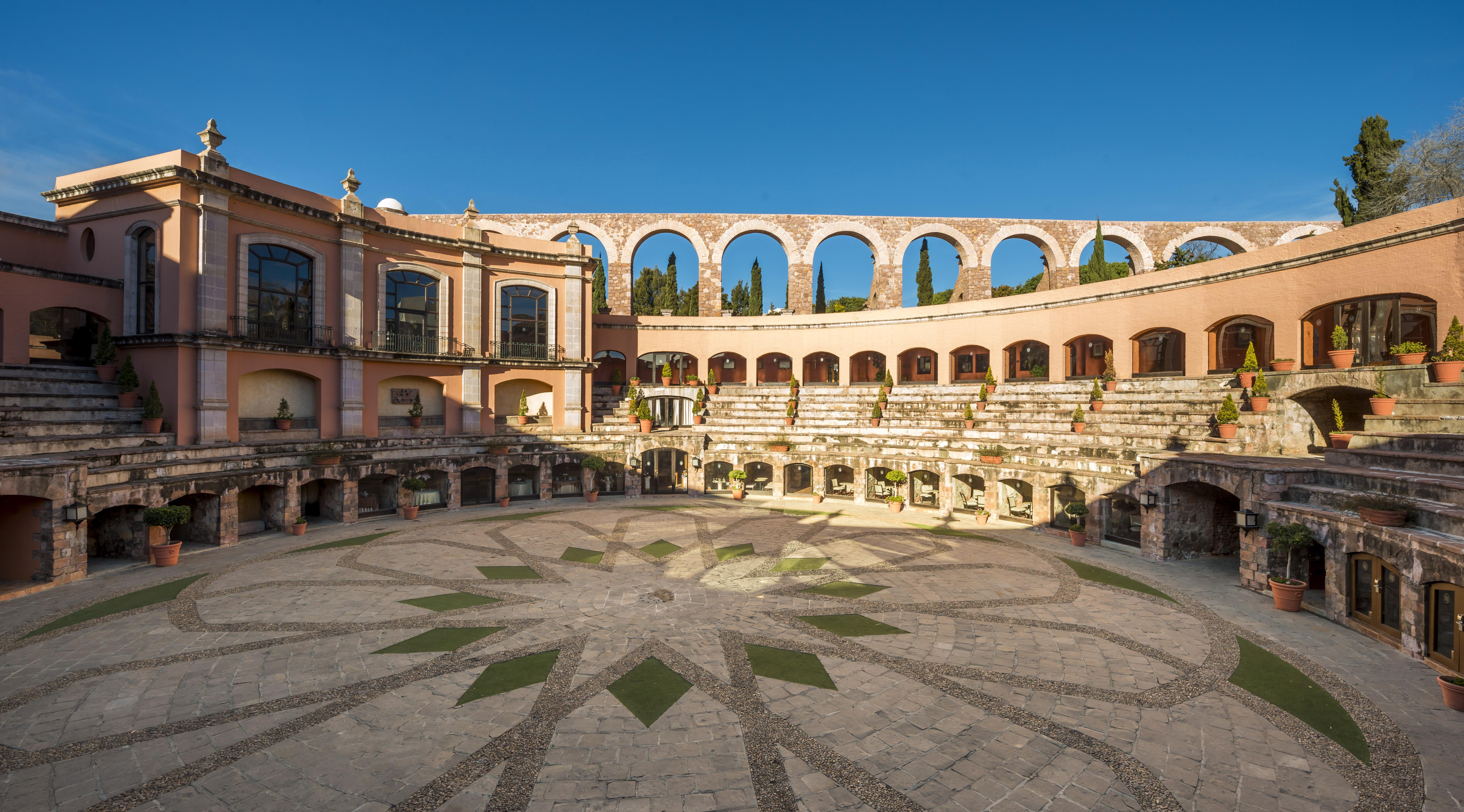 Quinta Real Zacatecas Hotel Exterior photo