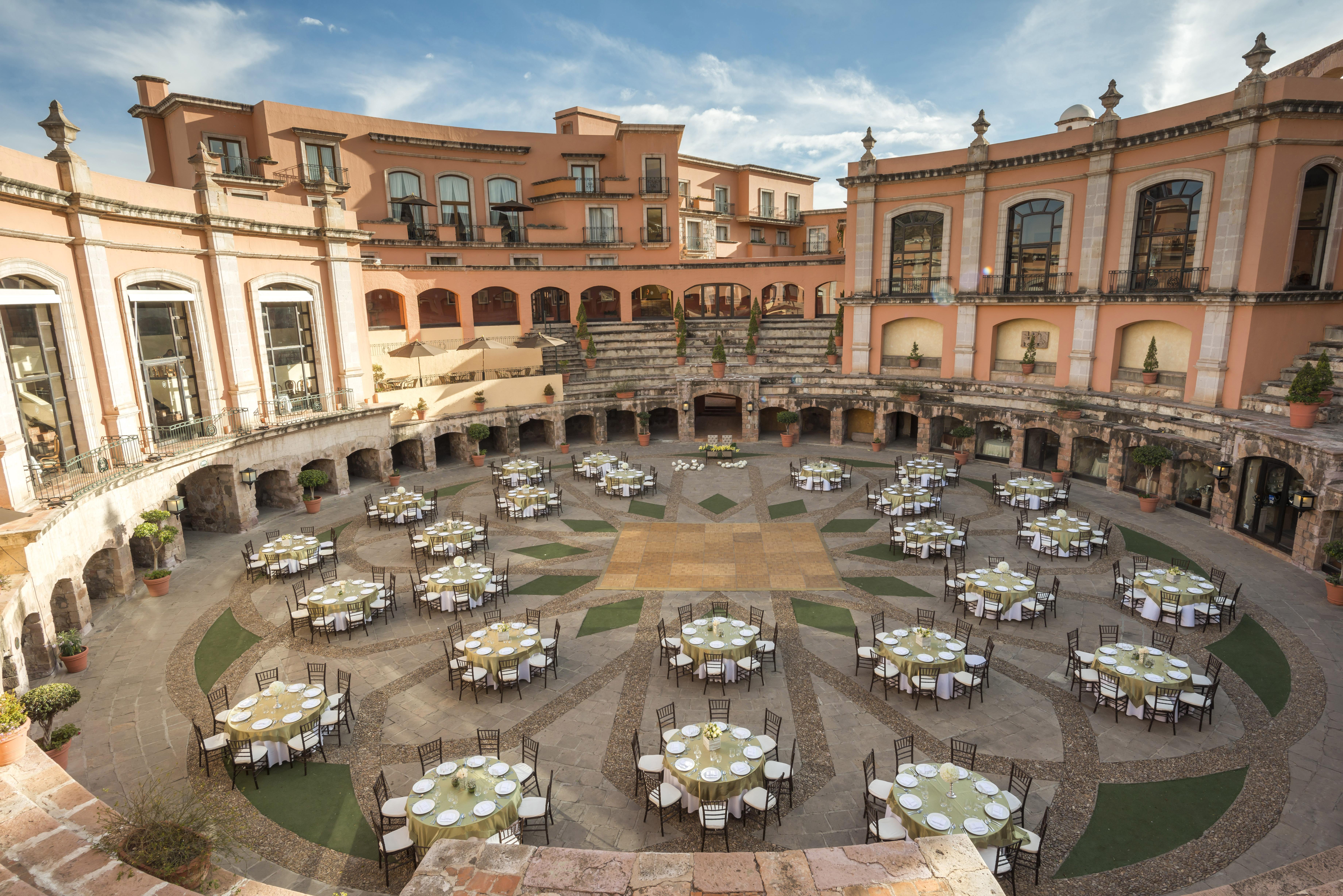 Quinta Real Zacatecas Hotel Exterior photo