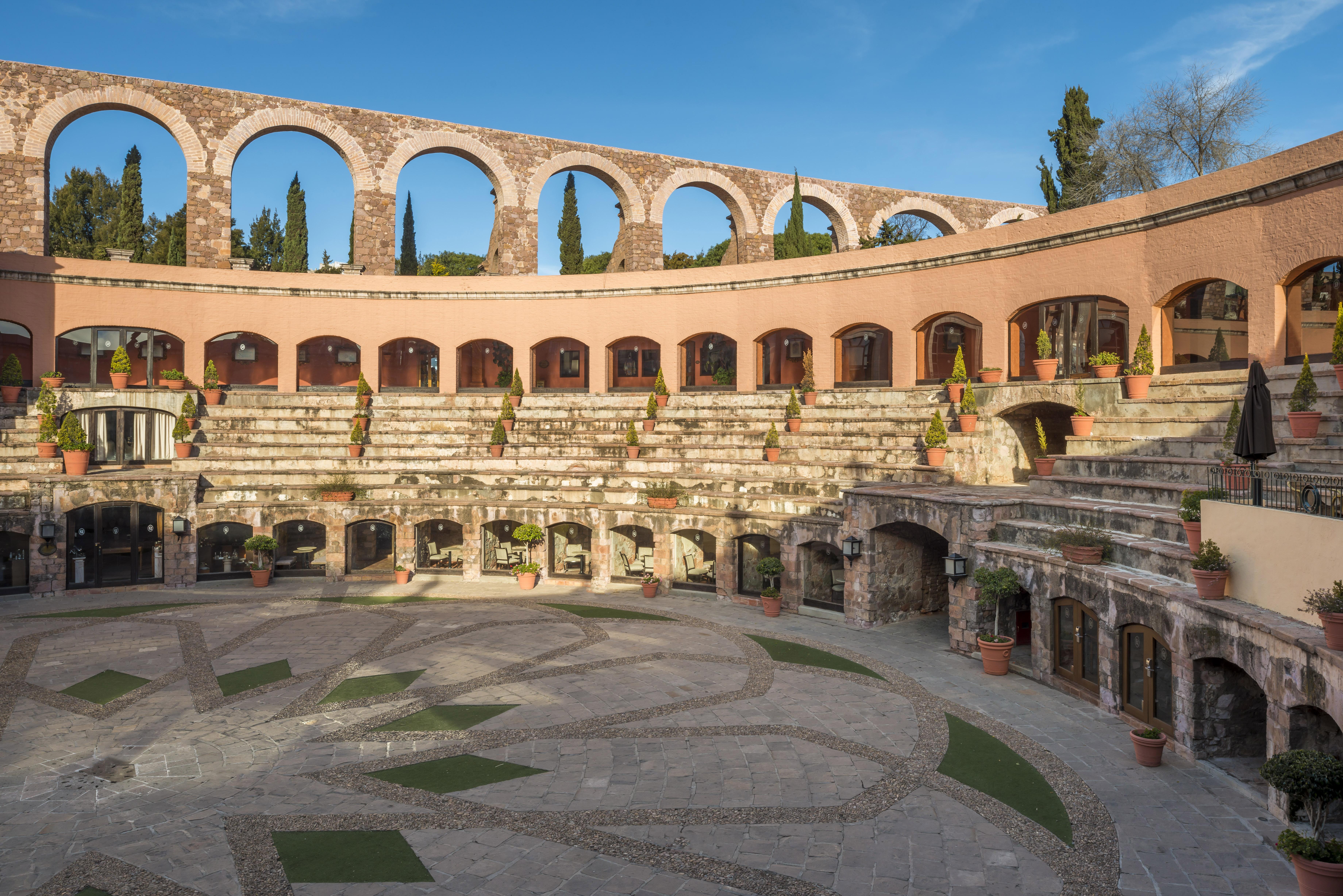 Quinta Real Zacatecas Hotel Exterior photo