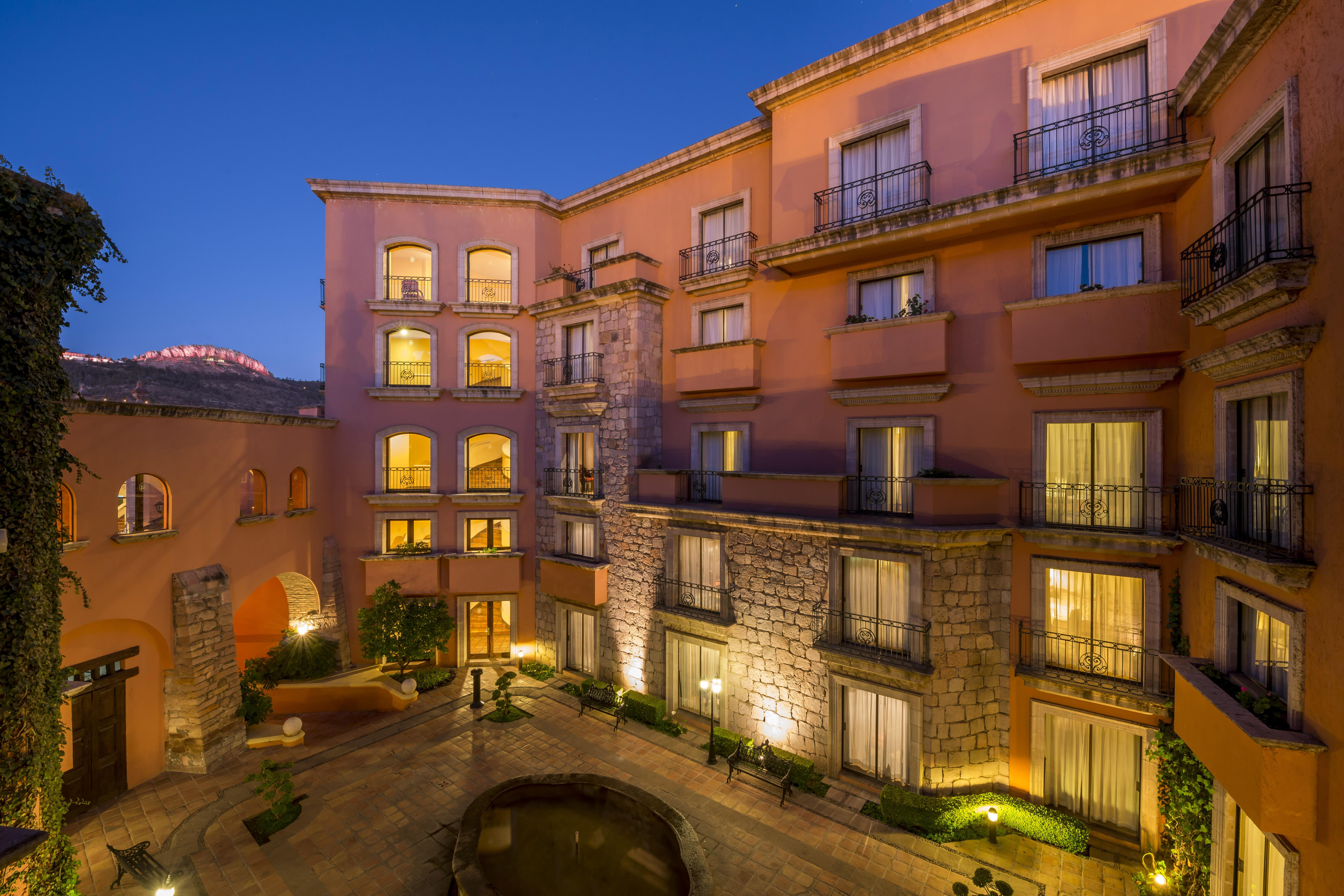 Quinta Real Zacatecas Hotel Exterior photo