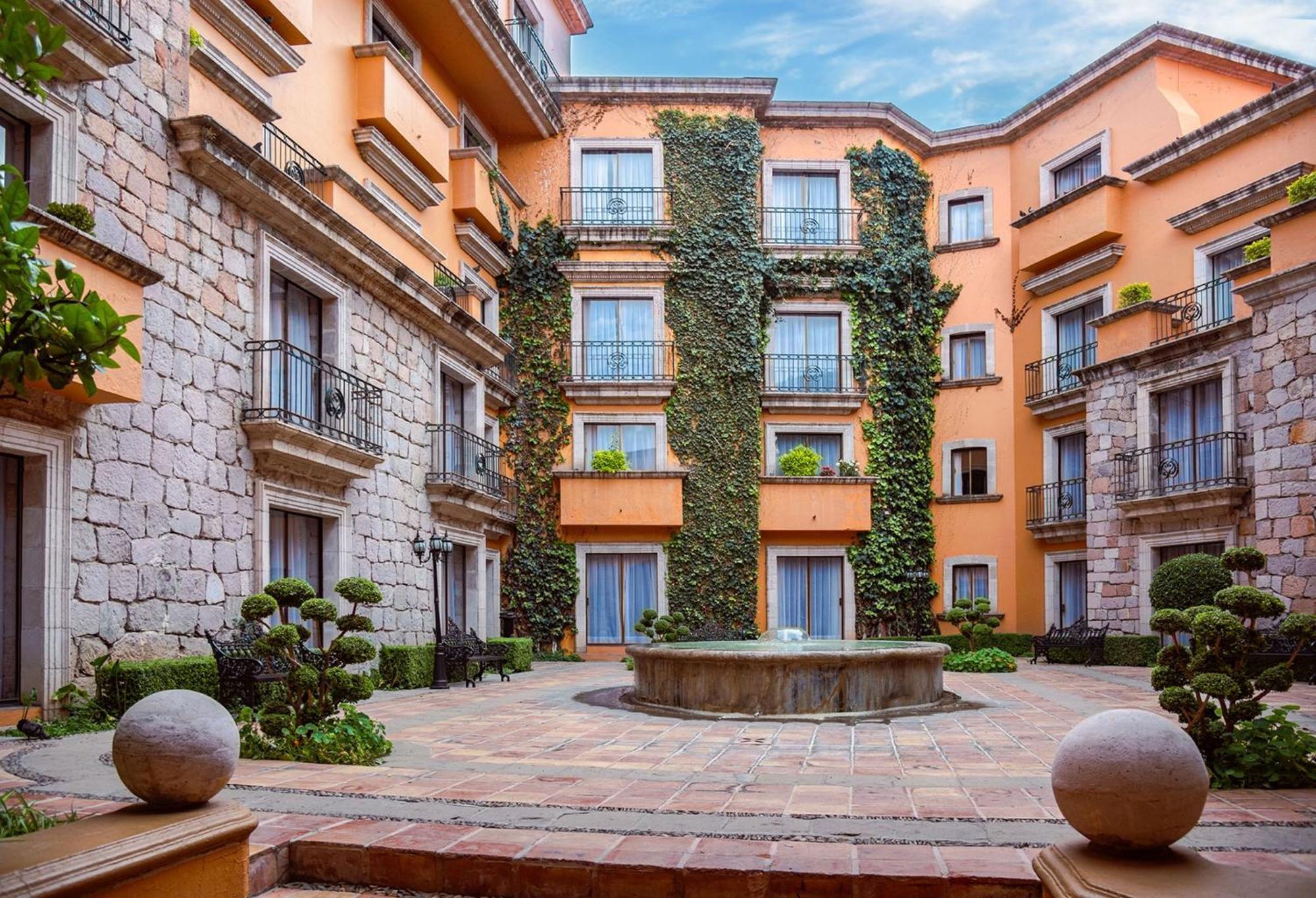 Quinta Real Zacatecas Hotel Exterior photo