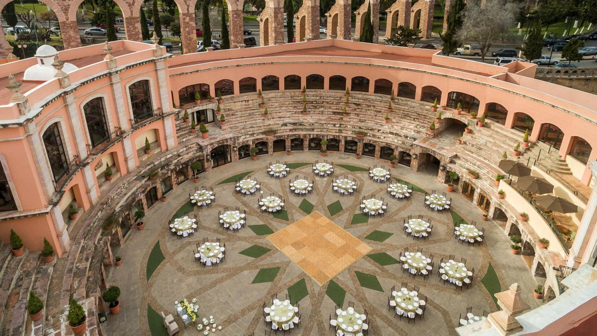 Quinta Real Zacatecas Hotel Exterior photo