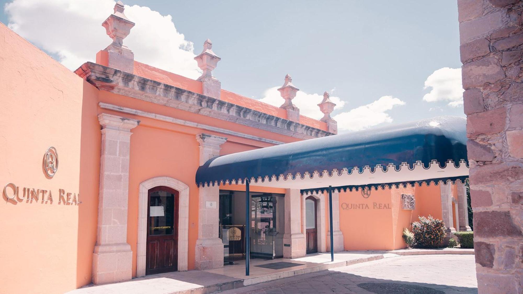 Quinta Real Zacatecas Hotel Exterior photo